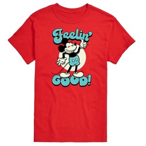 Men's - Disney - Feelin Good Short Sleeve Graphic T-Shirt - 1 of 4
