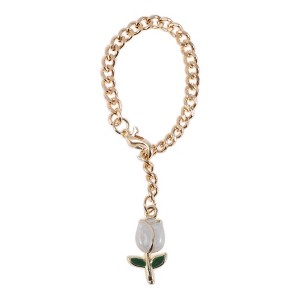 Unique Bargains Tulip Cup Chain Water Cup Pendant 1 Pc - 1 of 4