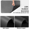 BRINJOY Coffee Mat 16"x24", Absorbent Coffee Bar Mats for Countertop Hide Stain Rubber Backed Kitchen Coffee Bar Accessories Dish Drying Mat - 3 of 4