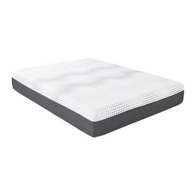 MAXZZZ 12" Queen Mattress Green Tea Gel-Infused Memory Foam Hybrid Mattress, Plush Foam Pocket Coils, Mattress in a Box, Comfortable Sleep Mattress