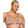 Body Smooth Seamless Wireless Bralette | Paramour by Felina - 4 of 4