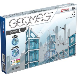 Geomag™ Geomag™ PRO L Building Set, 174 Pieces - 1 of 4
