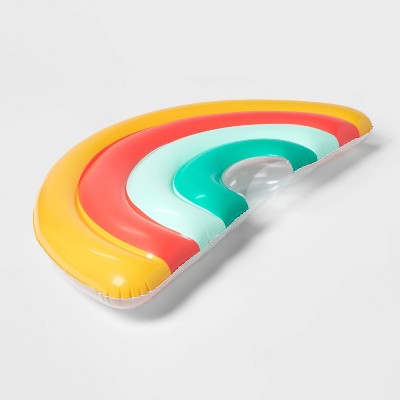 Photo 1 of 2PACK Rainbow Arch Pool Float - Sun Squad