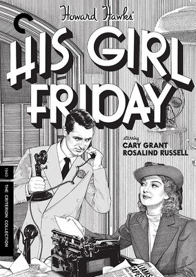 His Girl Friday (DVD)(2017)