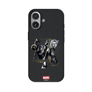 Marvel Thunderbolts Badge MagSafe Compatible Cell Phone Case for Apple iPhone 17 Series - 1 of 4