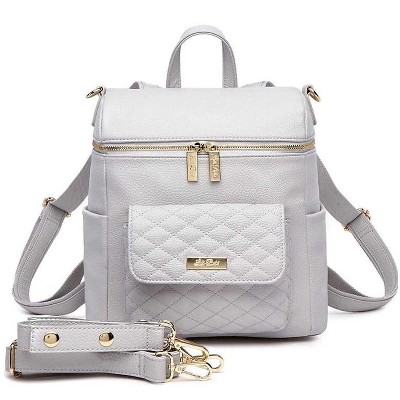 Luli Bebe Petit Monaco Diaper Bag Backpack, Made from Luxury Materials with Stylish Exterior, Spacious Interior for all Baby Products