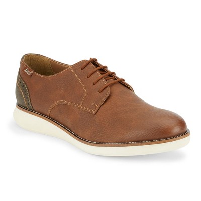 mens casual oxford shoes brown