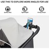 Craze Ventures Flexible Stroller Phone Holder Mount - 4 of 4