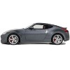 2009 Nissan 370Z Gun Gray Metallic Limited Edition to 2000 pieces Worldwide 1/18 Model Car by Otto Mobile - 4 of 4