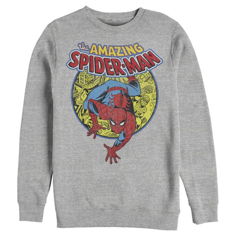 Men's Marvel Amazing Spider-Man Responsibility Sweatshirt, 1 of 5