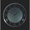 Seiko Hi/Lo Luminous Clock, Brown & Black - 4 of 4
