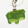 Cody Foster 2.0 Inch Retro Pig Kitsch Easter Spring Flowers Tree Ornaments - 2 of 3