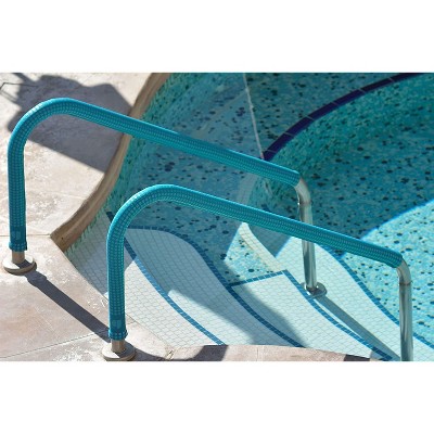 Koolgrips Desert Tan Color 4' x 1.65" Diameter Swimming Pool Ladder Rail Cover 