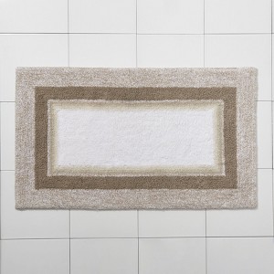 BrylaneHome Amore Ombre Bath Rug - 1 of 3