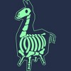 Men's Fortnite Victory Llama X-Ray T-Shirt - 2 of 4