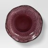 Glass Candy Bowl Burgundy - Threshold™ - 3 of 3