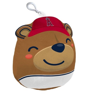 MLB Los Angeles Angels Plushie Mascot Keychain