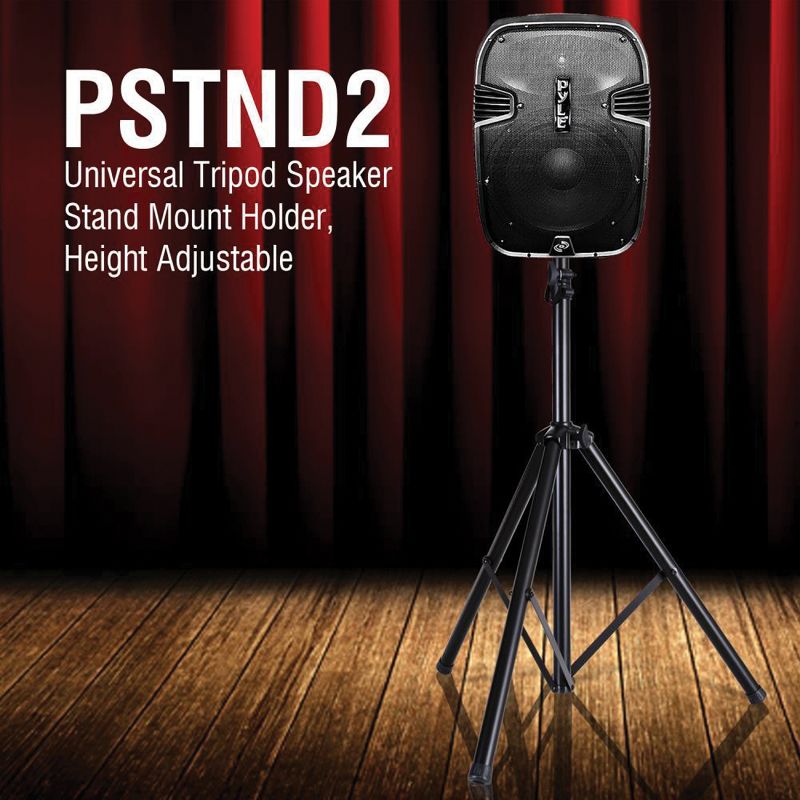 Pyle® Tripod Speaker Stand (6ft), 5 of 8