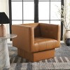 Hamlet Swivel Accent Chair - ACH4519A - Caramel - Safavieh - 2 of 4
