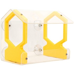 JCS Wildlife Geometric Diner 9 Window Feeder - 1 of 3