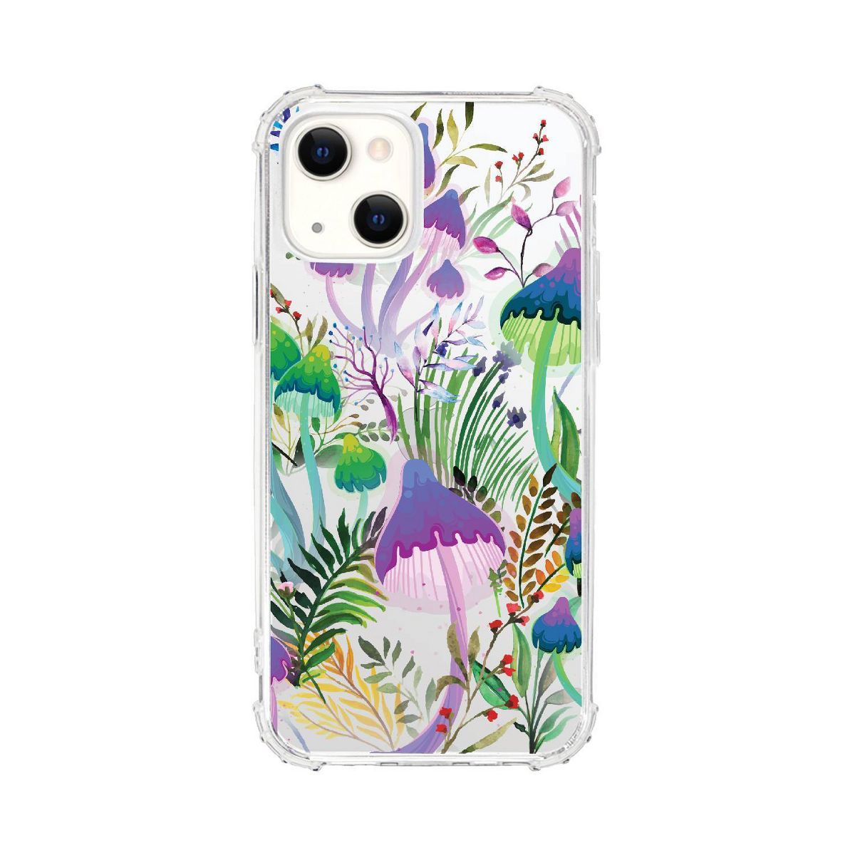 OTM Essentials Tough Edge iPhone 14 Case - Spore Story Shrooms