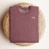 Simply Sage Market Embroidered Flower Cluster Sweatshirt - 3 of 4