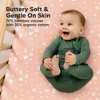 2pk Aereo Fitted Crib Sheets for Boys, Girls, 52x28 Standard Baby Crib Mattress Sheets, Bamboo Viscose Cotton - 3 of 4
