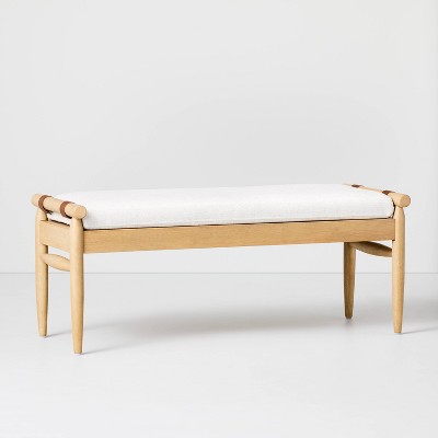 Target bedroom store bench