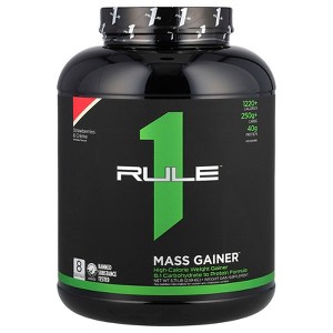 Rule One Proteins Mass Gainer™, Strawberries & Creme, 5.71 lb (2.59 kg) - 1 of 2