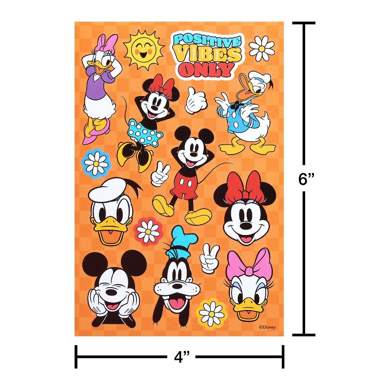114ct Mickey Mouse Stickers, 3 of 6