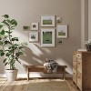 Haus and Hues Dover Gallery Wall Frame Set with Real Glass and Mat - 2 of 4