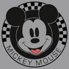 Boy's Disney Mickey Mouse Checkers Pull Over Hoodie - 2 of 4