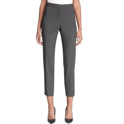 Calvin Klein Womens Highline Ankle Dress Pants