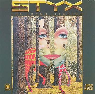 Styx - The Grand Illusion (CD)