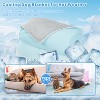 Kritter Planet Summer Cooling Blanket for Dogs, Soft Cooling Mat for Large Medium Dogs, Cooling Dog Bed Cover for Hot Weather, Washable, 50 x 60 inch - 4 of 4