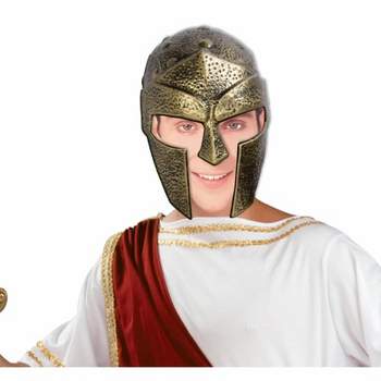 Forum Novelties Gold Gladiator Adult Costume Helmet