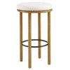 Modway Fable Boucle Fabric Bar Stools - Set of 2 - 2 of 4
