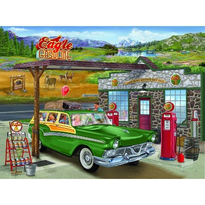 Sunsout Big Bear Cabins 1000 Pc Jigsaw Puzzle 31542 : Target