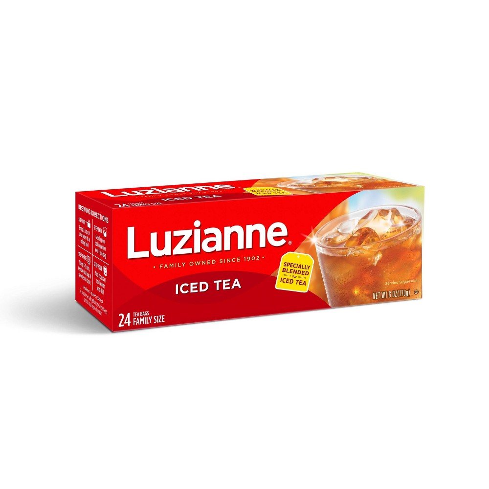 UPC 047900303190 product image for Luzianne Iced Tea - 24ct, coffee and tea | upcitemdb.com