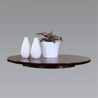LunaLulinlk 21" Spinning Lazy Susan MDF with Pine Veneer