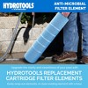 Swimline HYDROTOOLS Ultra Pool Replacement Cartridge Filter for Above Ground and Inground Pools, 50 Micron Precision, 150 Square Foot, Blue - 3 of 4