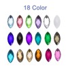 Unique Bargains Flat Back Artificial Rhinestones for Wedding DIY Crafts Party 200 Pcs - 4 of 4