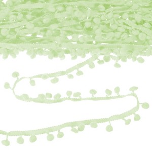 Unique Bargains DIY Crafts Home Decoration Sewing Accessory Nylon Yarn Fringe Trim - 1 of 4