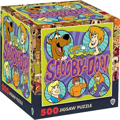 MasterPieces Hanna-Barbera Scooby-Doo 500 Piece Adult Jigsaw Puzzle - 15"x15"