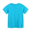 MyKids-USA Summer Boys’ Rocket and Stars Cartoon Pattern T-shirt in European and American Style - 3 of 4