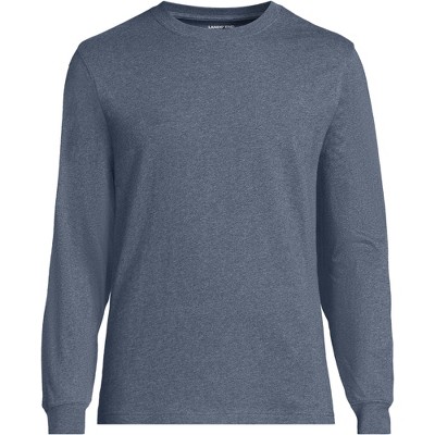 Lands' End Men's Super-T Long Sleeve T-Shirt