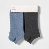 Women's 6pk Low Cut Socks - A New Day™ 4-10 - 2 of 2