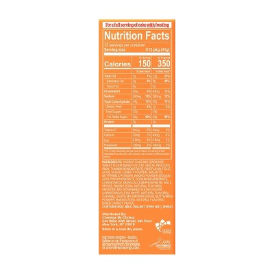 Cravings by Chrissy Teigen Carrot Cake Kit - 17.3oz