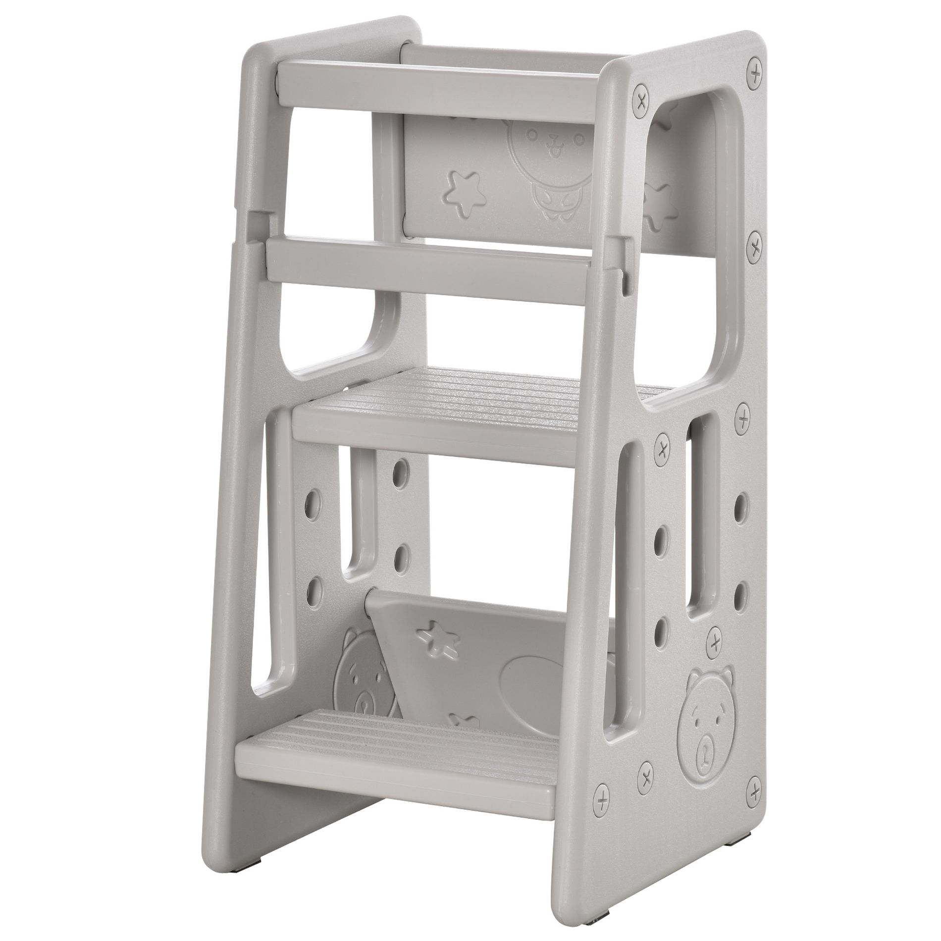 Gulches Toddler Tower with Adjustable Height - Anti - slip for Kitchen and Bathroom