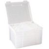 The Lakeside Collection Card File Box with 6 Dividers - 4 of 4